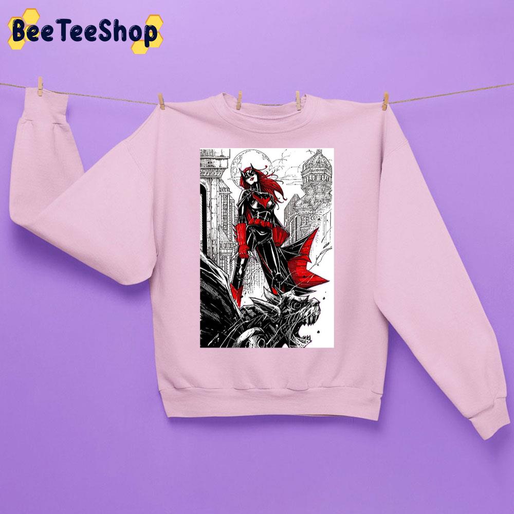 Comic Batwomen Hero Fanart Trending Unisex Sweatshirt Comic Batwomen Hero Fanart Trending Unisex Sweatshirt