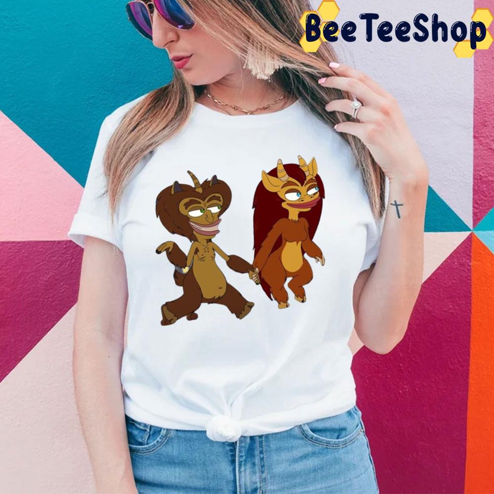 Connie The Hormone Monstress And Maury The Hormone Monster Big Mouth Trending Unisex T-Shirt Connie The Hormone Monstress And Maury The Hormone Monster Big Mouth Trending Unisex T-Shirt
