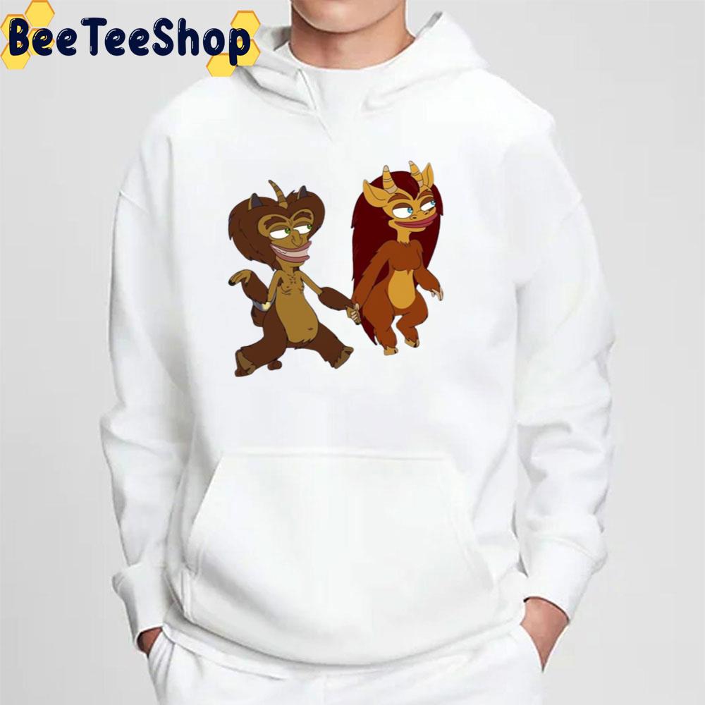 Connie The Hormone Monstress And Maury The Hormone Monster Big Mouth Trending Unisex T-Shirt Connie The Hormone Monstress And Maury The Hormone Monster Big Mouth Trending Unisex T-Shirt