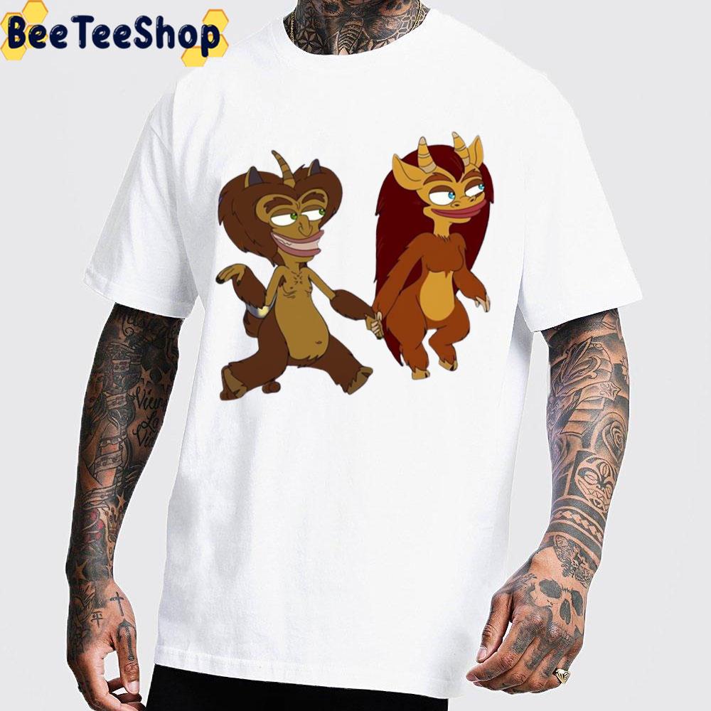 Connie The Hormone Monstress And Maury The Hormone Monster Big Mouth Trending Unisex T-Shirt Connie The Hormone Monstress And Maury The Hormone Monster Big Mouth Trending Unisex T-Shirt