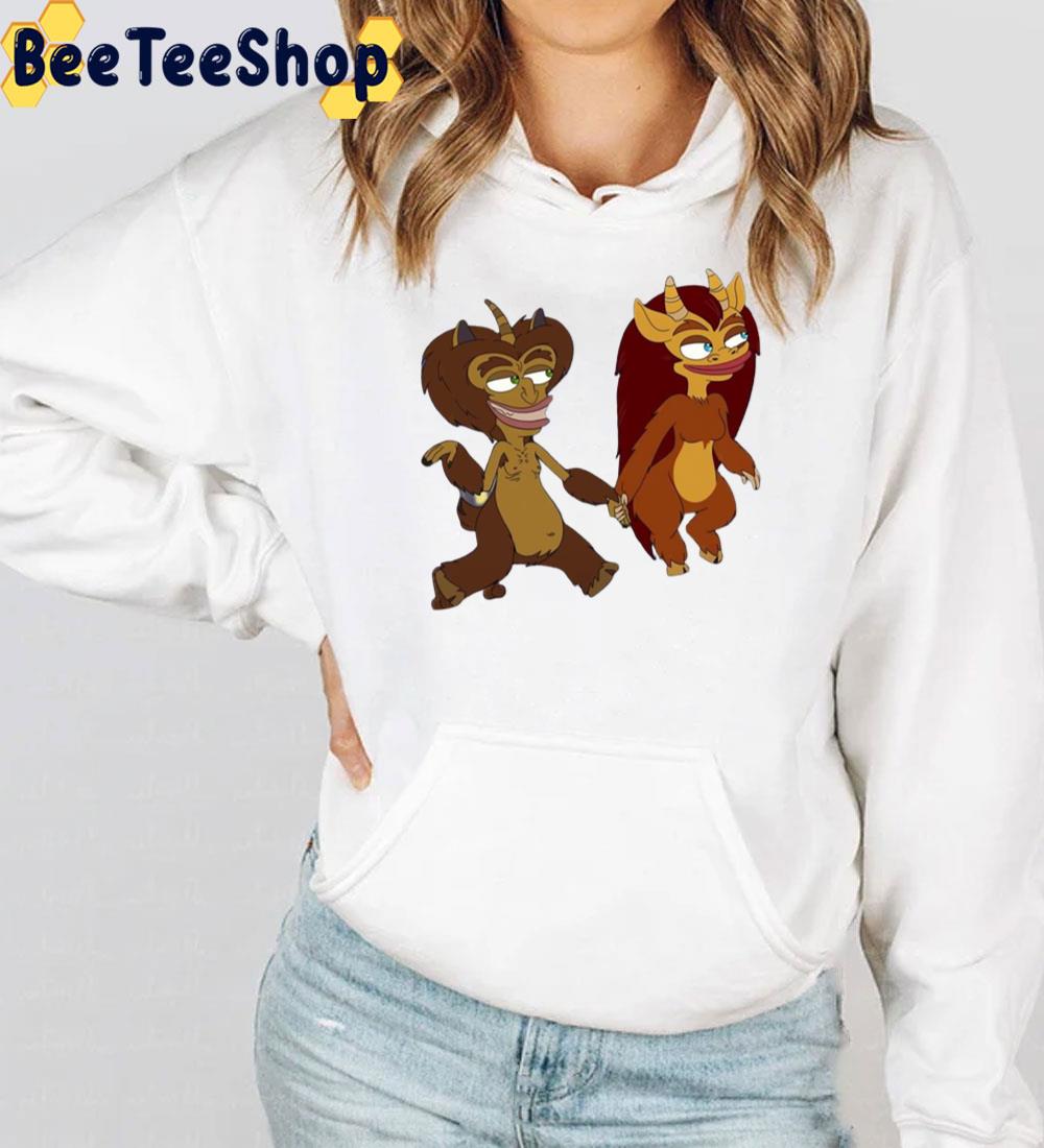 Connie The Hormone Monstress And Maury The Hormone Monster Big Mouth Trending Unisex T-Shirt Connie The Hormone Monstress And Maury The Hormone Monster Big Mouth Trending Unisex T-Shirt