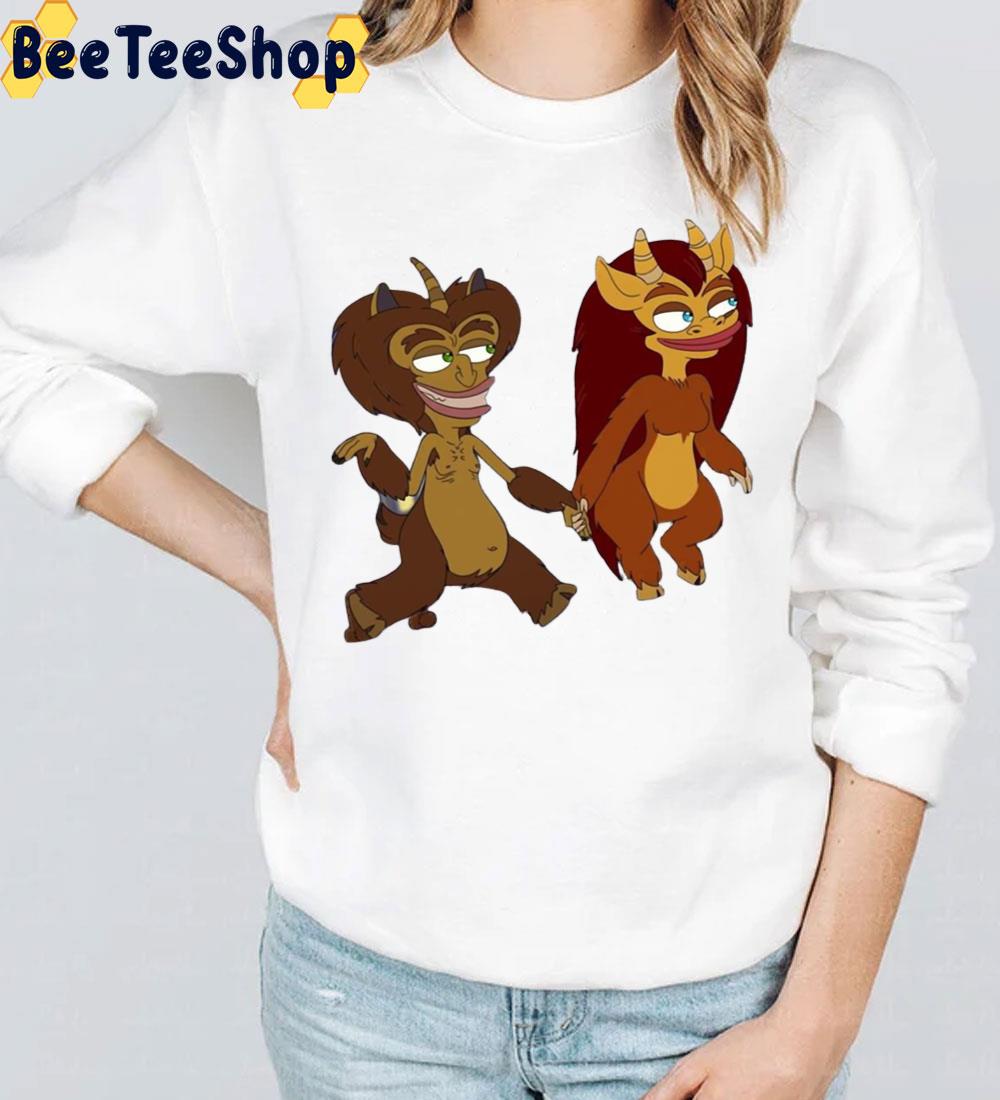 Connie The Hormone Monstress And Maury The Hormone Monster Big Mouth Trending Unisex T-Shirt Connie The Hormone Monstress And Maury The Hormone Monster Big Mouth Trending Unisex T-Shirt