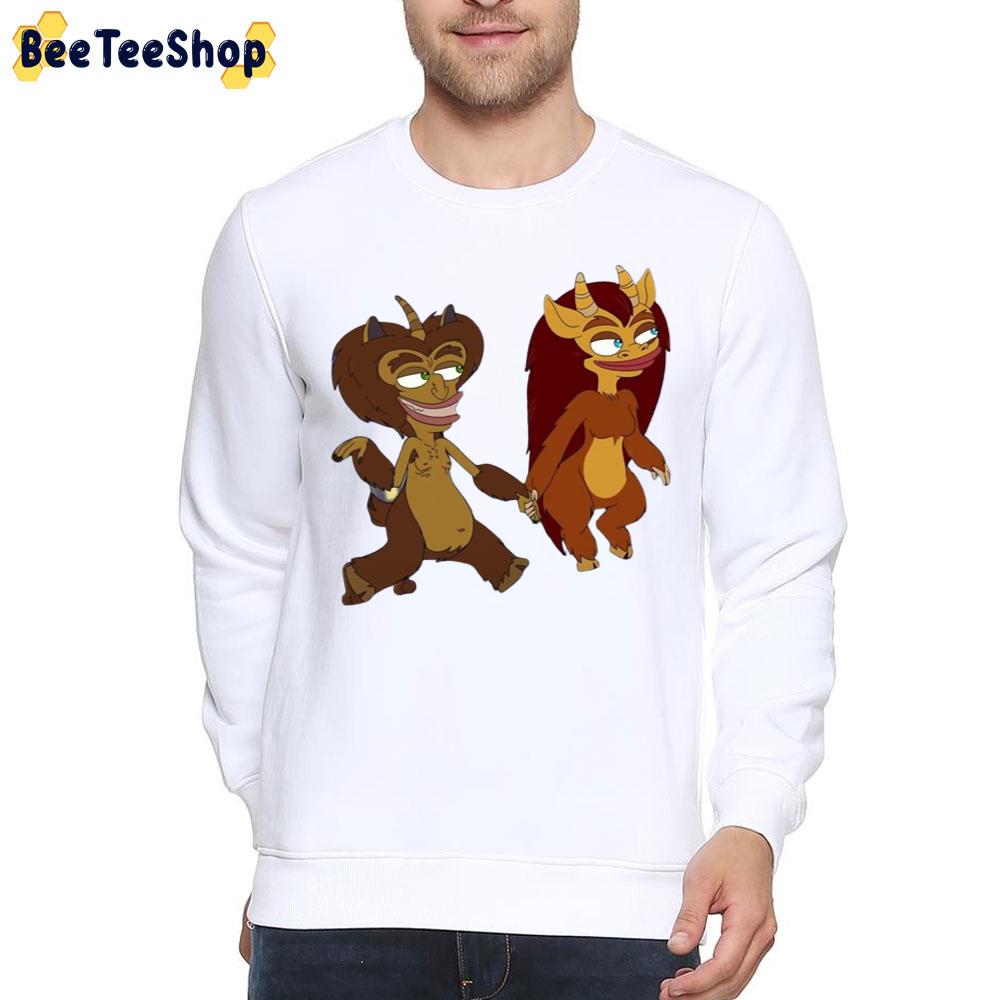 Connie The Hormone Monstress And Maury The Hormone Monster Big Mouth Trending Unisex T-Shirt Connie The Hormone Monstress And Maury The Hormone Monster Big Mouth Trending Unisex T-Shirt