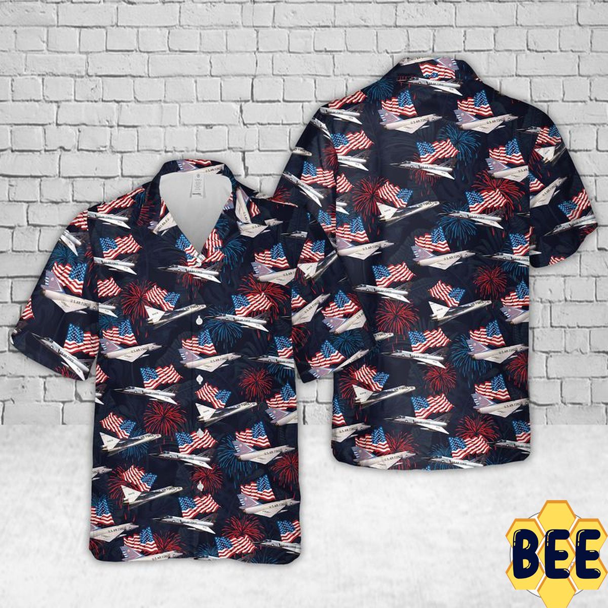 Convair F-106 Delta Dart Trending Hawaiian Shirt Convair F-106 Delta Dart Trending Hawaiian Shirt