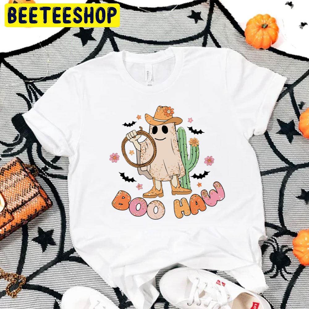 Cool Boo Haw Vintage Halloween Trending Unisex T-Shirt Cool Boo Haw Vintage Halloween Trending Unisex T-Shirt