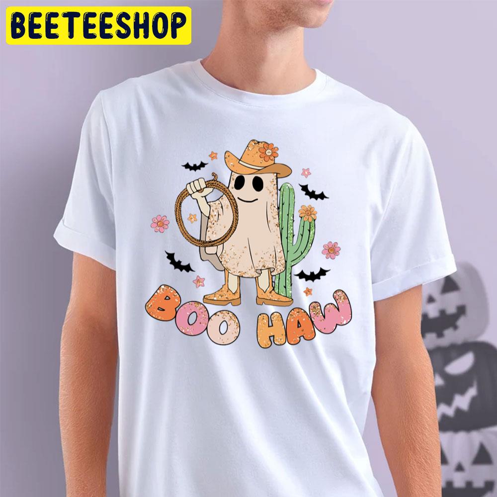Cool Boo Haw Vintage Halloween Trending Unisex T-Shirt Cool Boo Haw Vintage Halloween Trending Unisex T-Shirt