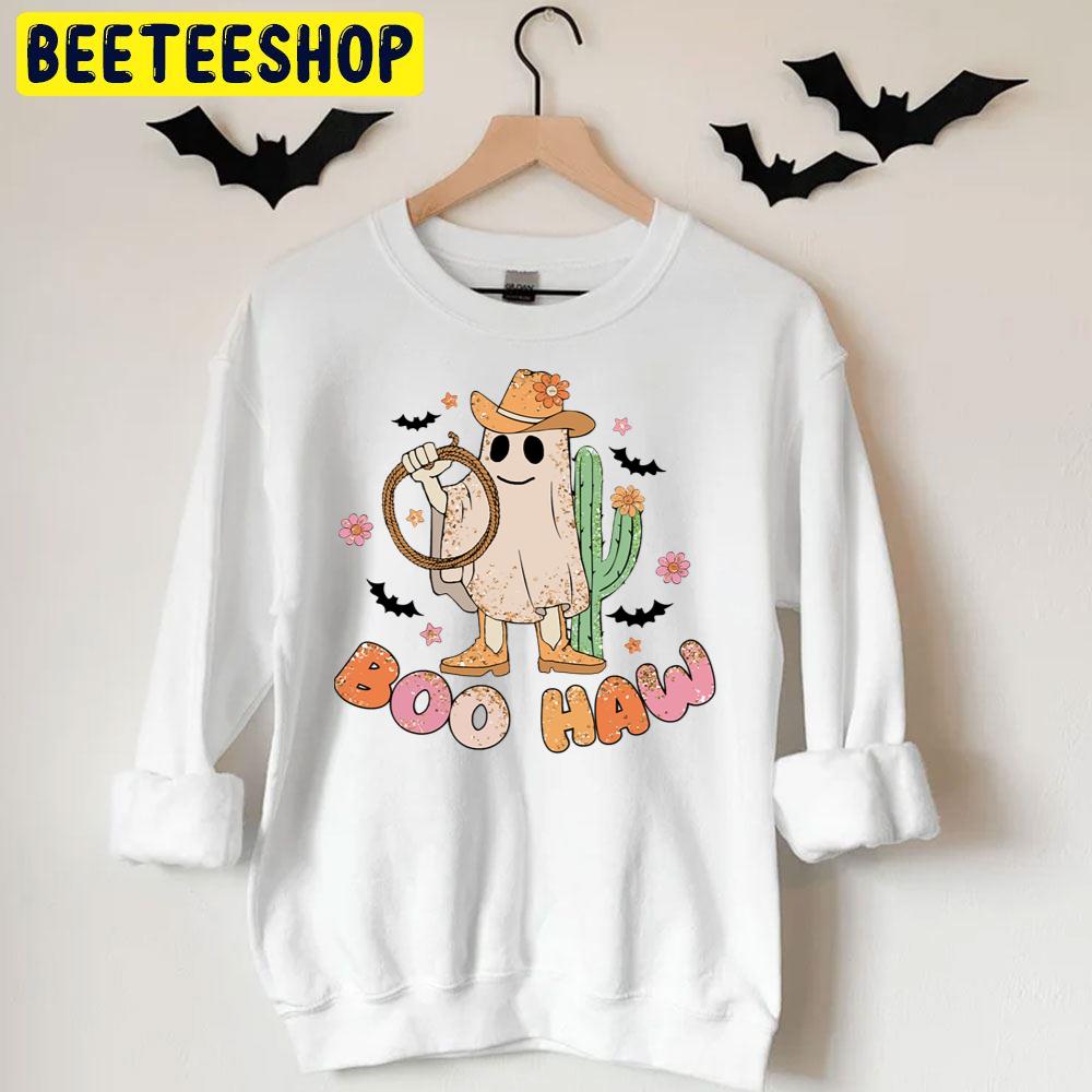 Cool Boo Haw Vintage Halloween Trending Unisex T-Shirt Cool Boo Haw Vintage Halloween Trending Unisex T-Shirt