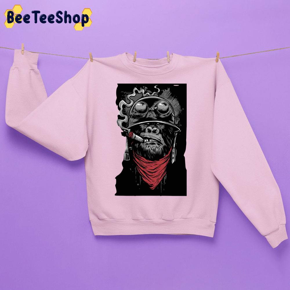 Cool Hit Monkey Trending Unisex Sweatshirt Cool Hit Monkey Trending Unisex Sweatshirt
