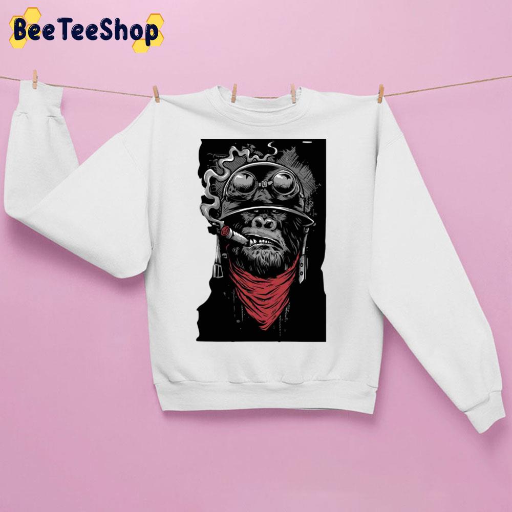Cool Hit Monkey Trending Unisex Sweatshirt Cool Hit Monkey Trending Unisex Sweatshirt