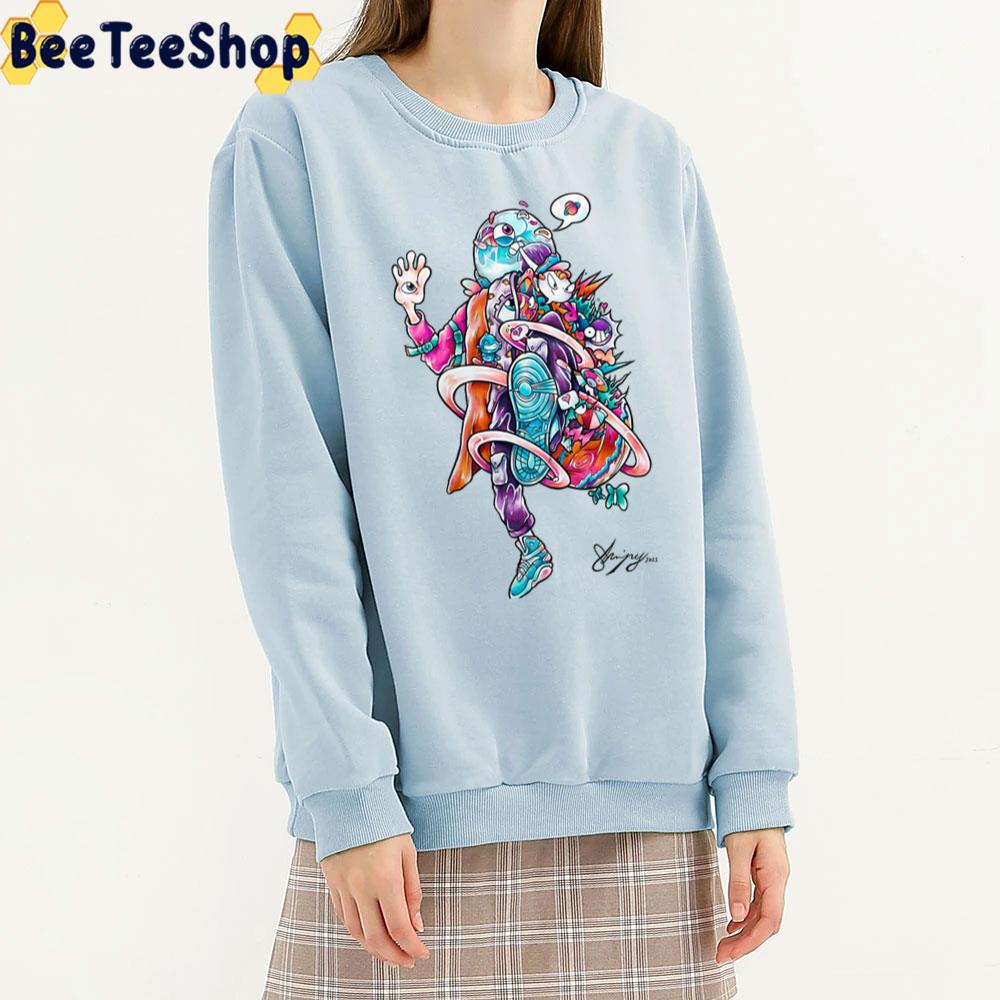 Cosmo Boi Copic Marker Illustration Unisex T-Shirt Cosmo Boi Copic Marker Illustration Unisex T-Shirt