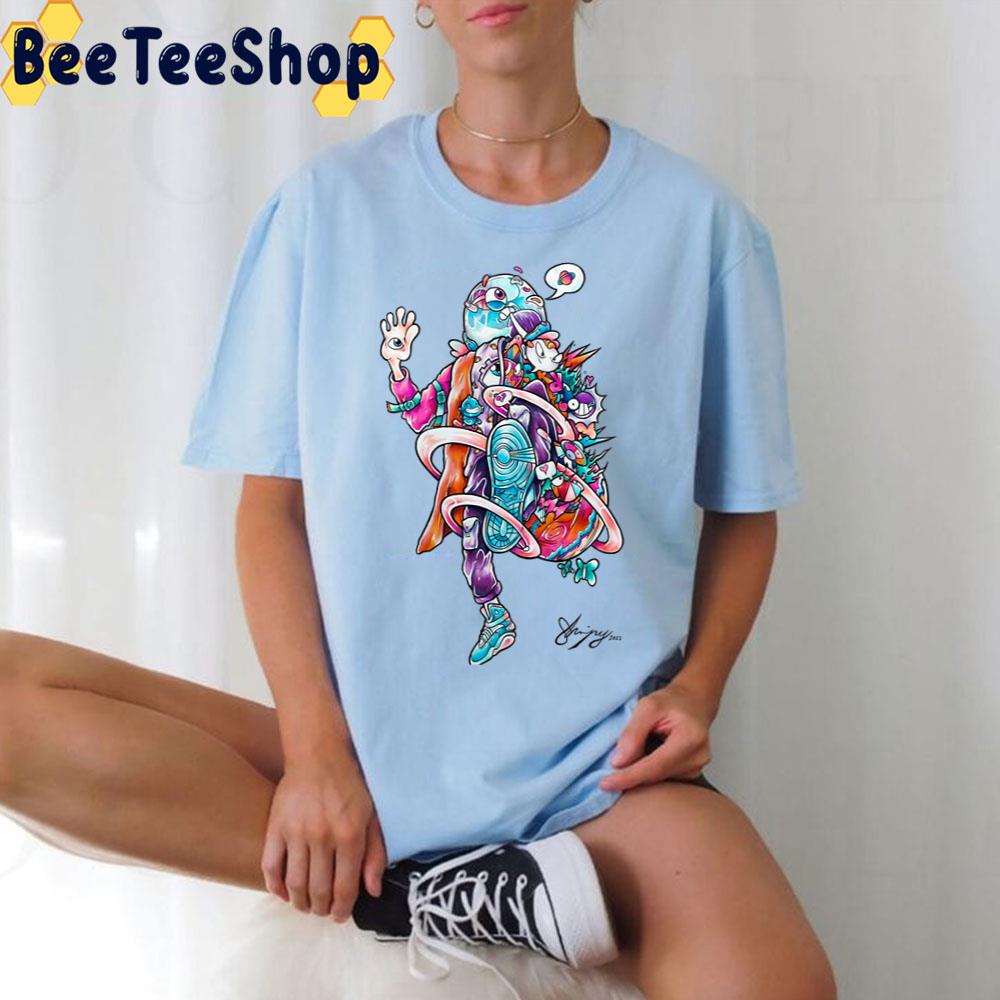 Cosmo Boi Copic Marker Illustration Unisex T-Shirt Cosmo Boi Copic Marker Illustration Unisex T-Shirt