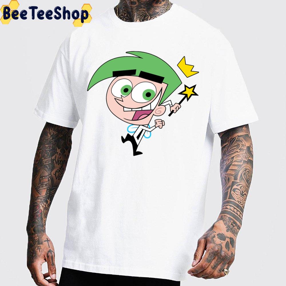 Cosmo From The Fairly OddParents Trending Unisex T-Shirt Cosmo From The Fairly OddParents Trending Unisex T-Shirt