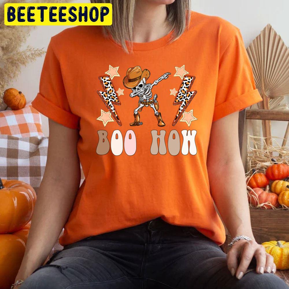 Cow Boo Haw Thunders Leopard Halloween Trending Unisex T-Shirt Cow Boo Haw Thunders Leopard Halloween Trending Unisex T-Shirt