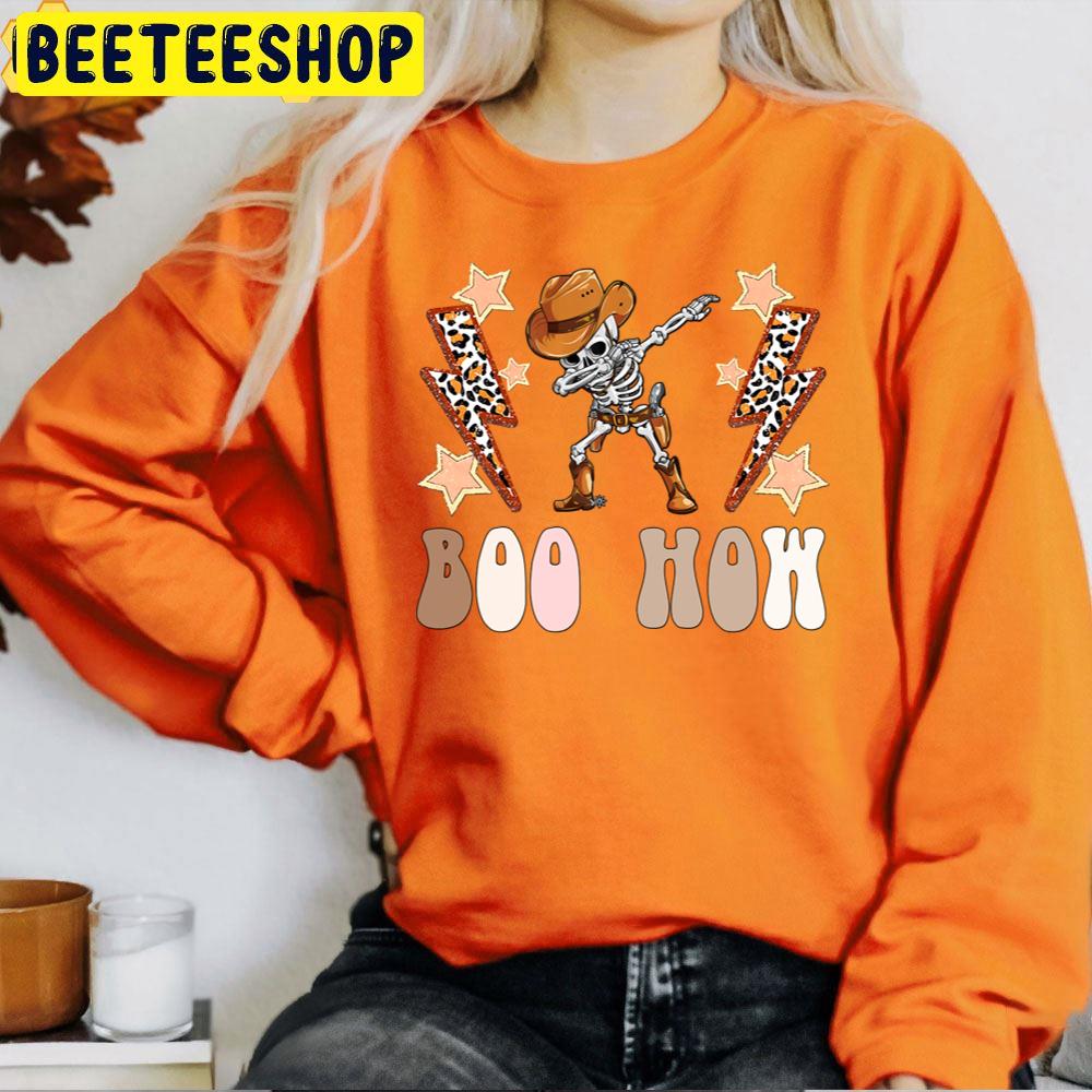 Cow Boo Haw Thunders Leopard Halloween Trending Unisex T-Shirt Cow Boo Haw Thunders Leopard Halloween Trending Unisex T-Shirt