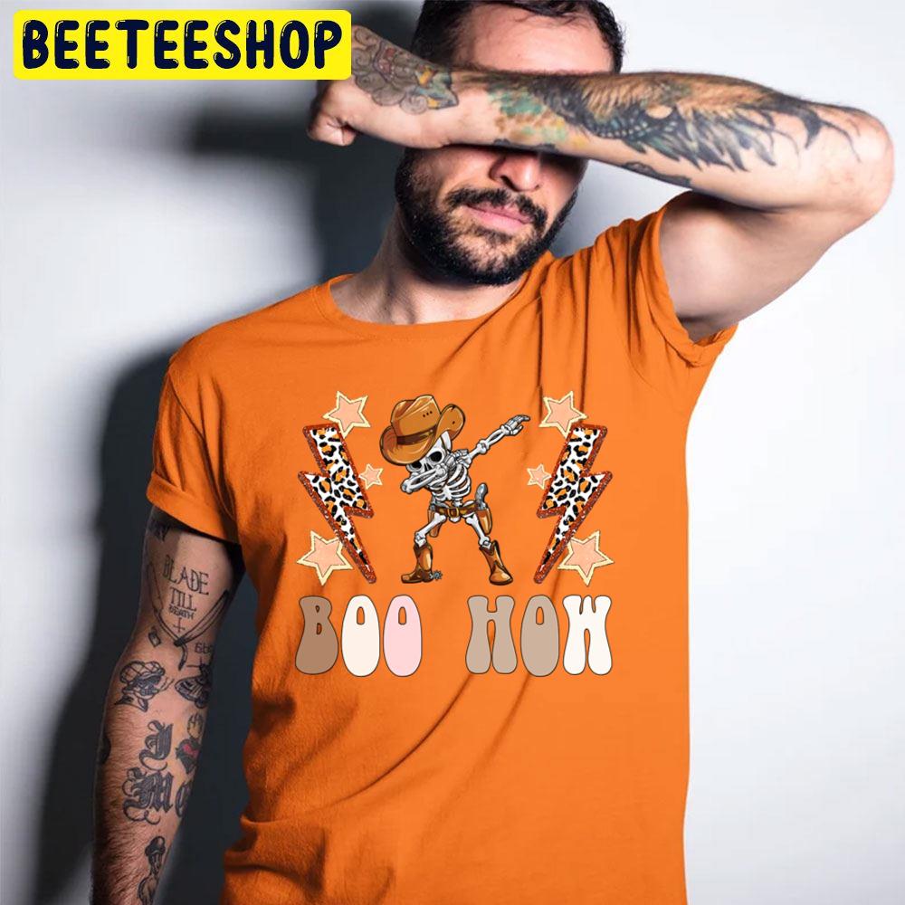 Cow Boo Haw Thunders Leopard Halloween Trending Unisex T-Shirt Cow Boo Haw Thunders Leopard Halloween Trending Unisex T-Shirt