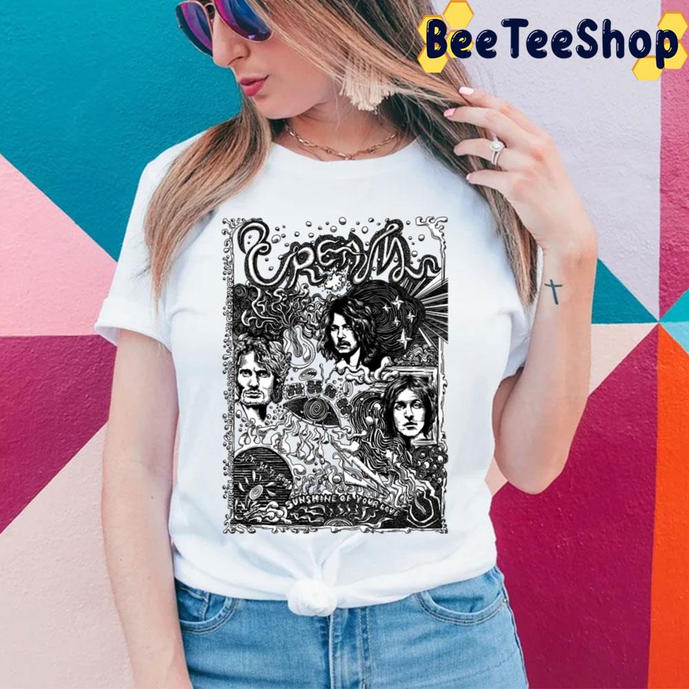 Creamiest Cream Sunshine Of Your Love Unisex T-Shirt Creamiest Cream Sunshine Of Your Love Unisex T-Shirt