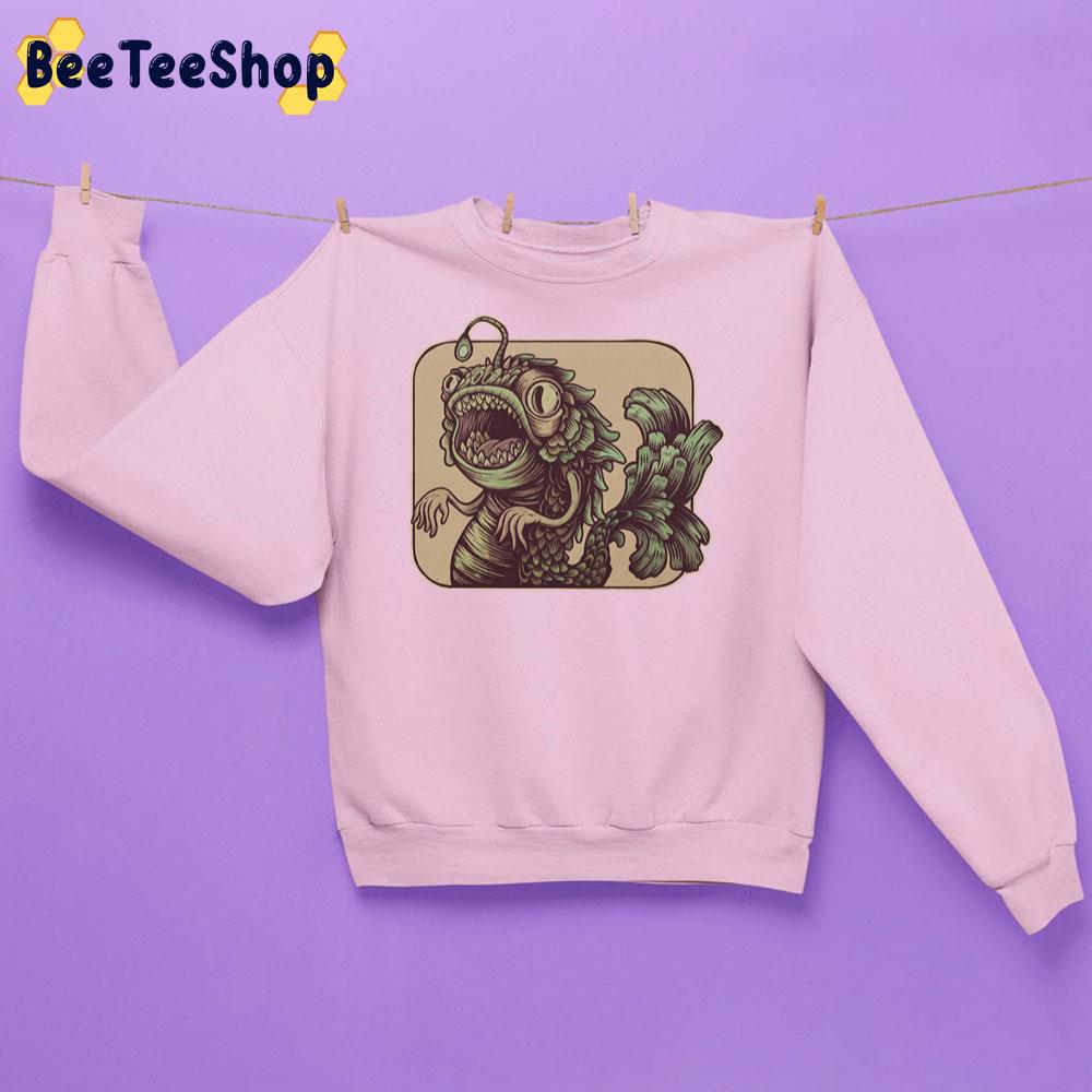 Creature Of The Deep Trending Unisex Sweatshirt Creature Of The Deep Trending Unisex Sweatshirt