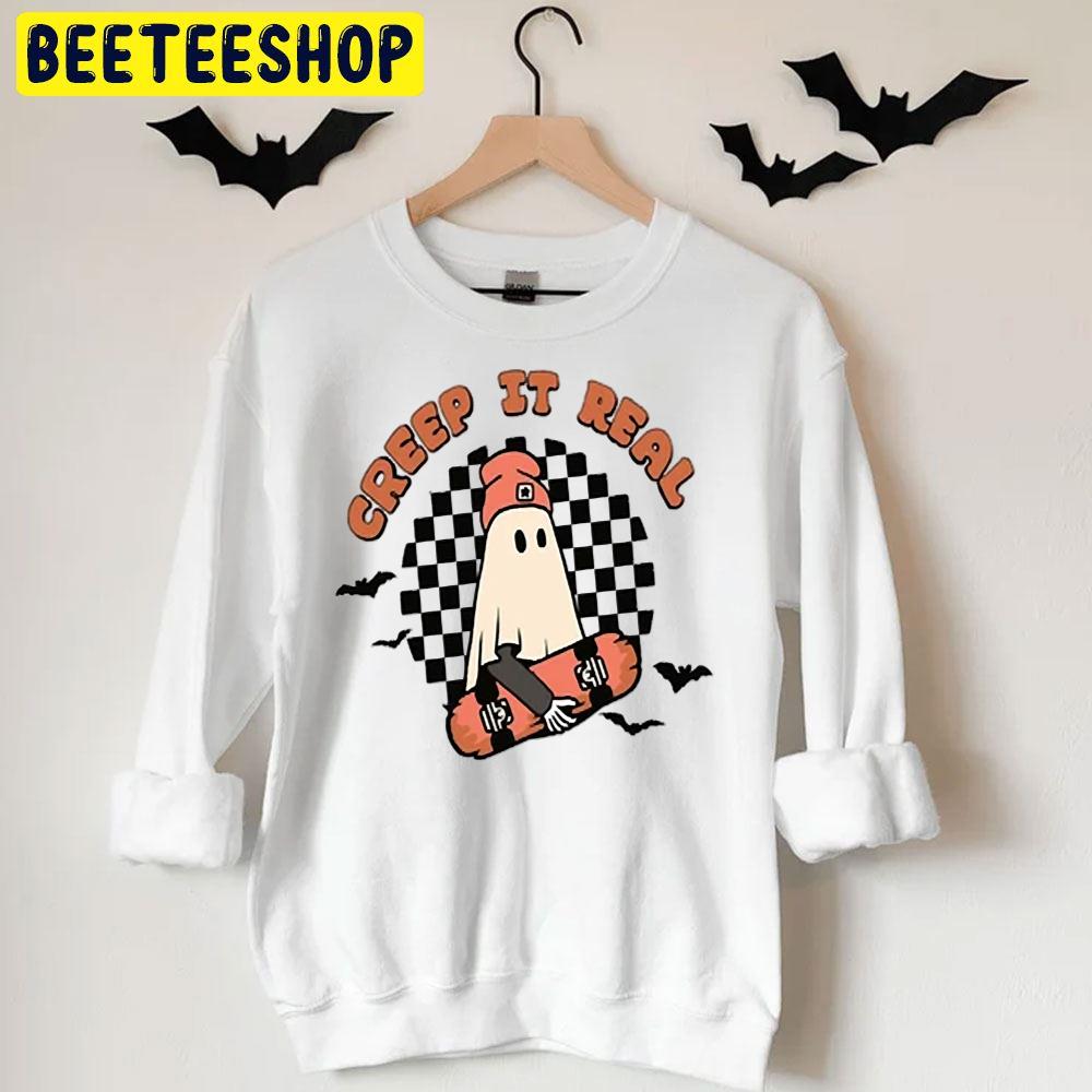 Creep It Real Funny Halloween Trending Unisex T-Shirt Creep It Real Funny Halloween Trending Unisex T-Shirt