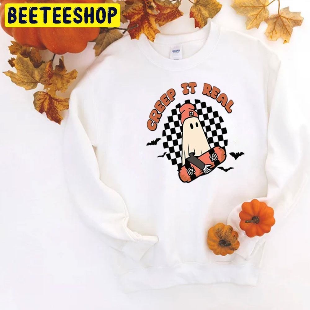 Creep It Real Funny Halloween Trending Unisex T-Shirt Creep It Real Funny Halloween Trending Unisex T-Shirt