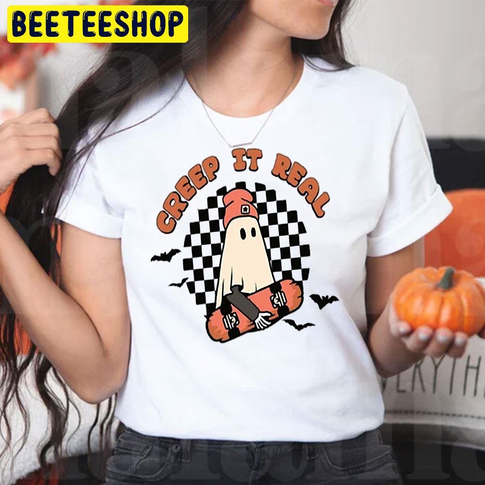 Creep It Real Funny Halloween Trending Unisex T-Shirt Creep It Real Funny Halloween Trending Unisex T-Shirt