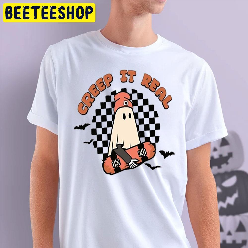 Creep It Real Funny Halloween Trending Unisex T-Shirt Creep It Real Funny Halloween Trending Unisex T-Shirt