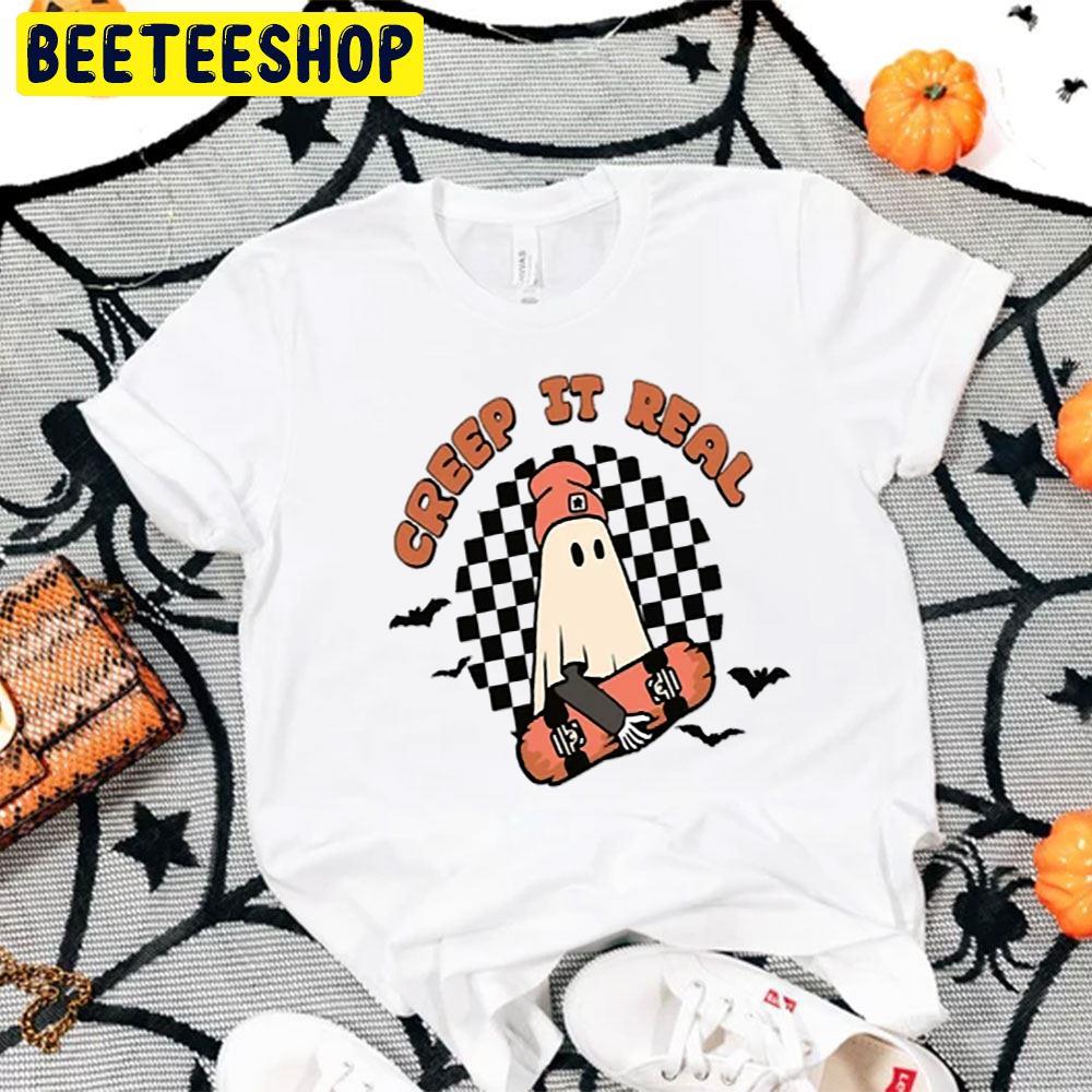 Creep It Real Funny Halloween Trending Unisex T-Shirt Creep It Real Funny Halloween Trending Unisex T-Shirt