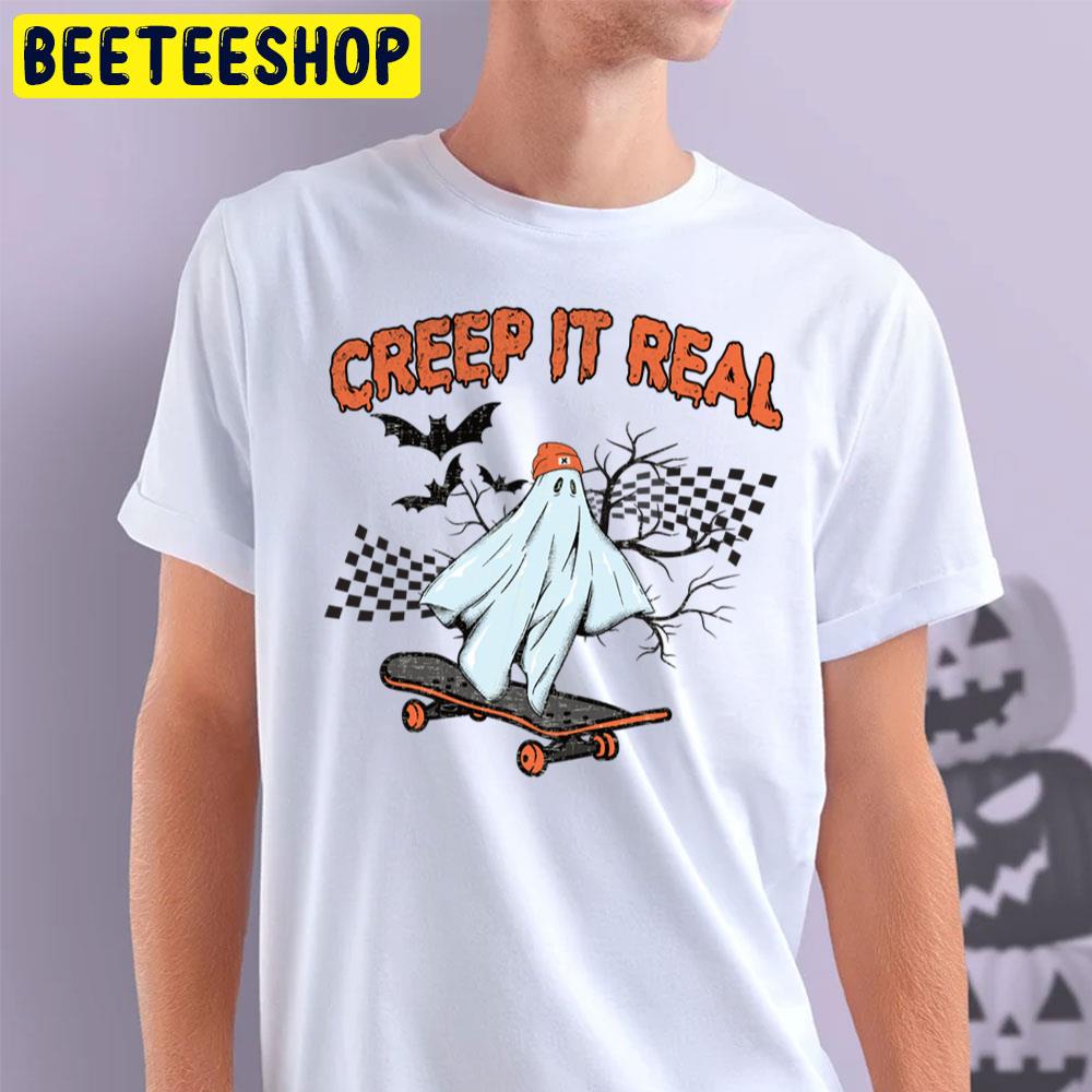 Creep It Real Happy Halloween Trending Unisex T-Shirt Creep It Real Happy Halloween Trending Unisex T-Shirt
