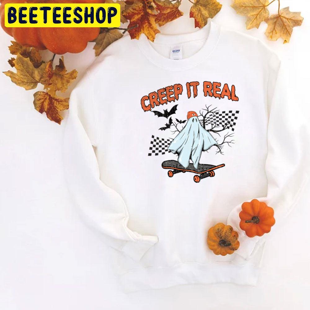 Creep It Real Happy Halloween Trending Unisex T-Shirt Creep It Real Happy Halloween Trending Unisex T-Shirt
