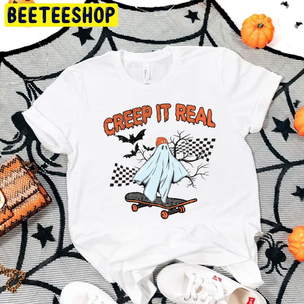 Creep It Real Happy Halloween Trending Unisex T-Shirt Creep It Real Happy Halloween Trending Unisex T-Shirt