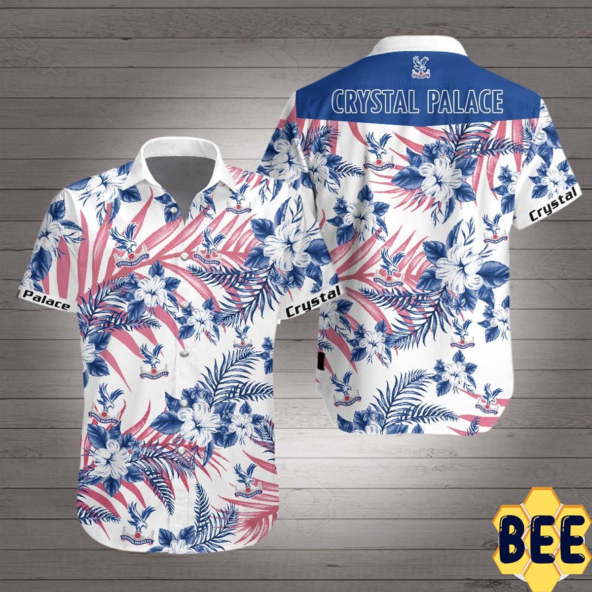 Crystal Palace F.C Trending Hawaiian Shirt Crystal Palace F.C Trending Hawaiian Shirt