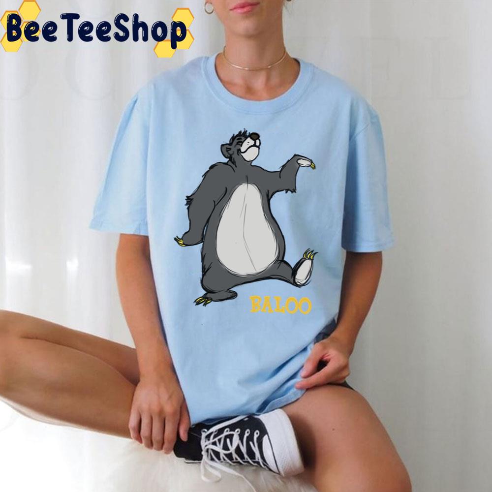 Cute Baloo The Jungle Book Trending Unisex T-Shirt Cute Baloo The Jungle Book Trending Unisex T-Shirt