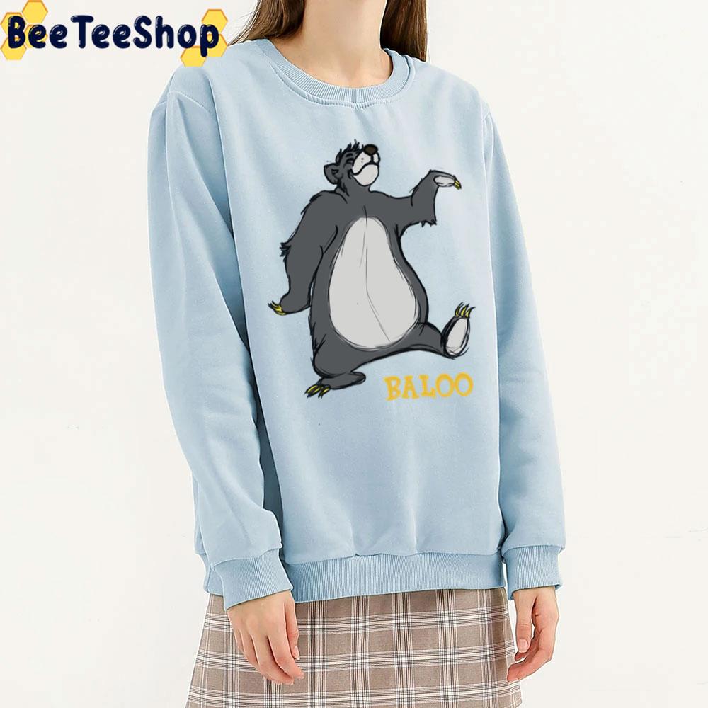 Cute Baloo The Jungle Book Trending Unisex T-Shirt Cute Baloo The Jungle Book Trending Unisex T-Shirt