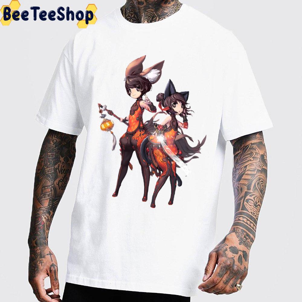 Cute Blade And Soul Yun Skin Unisex T-Shirt Cute Blade And Soul Yun Skin Unisex T-Shirt