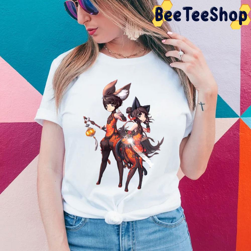 Cute Blade And Soul Yun Skin Unisex T-Shirt Cute Blade And Soul Yun Skin Unisex T-Shirt