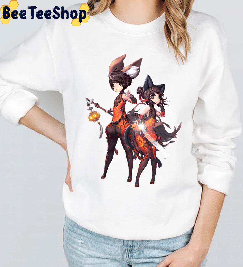 Cute Blade And Soul Yun Skin Unisex T-Shirt Cute Blade And Soul Yun Skin Unisex T-Shirt