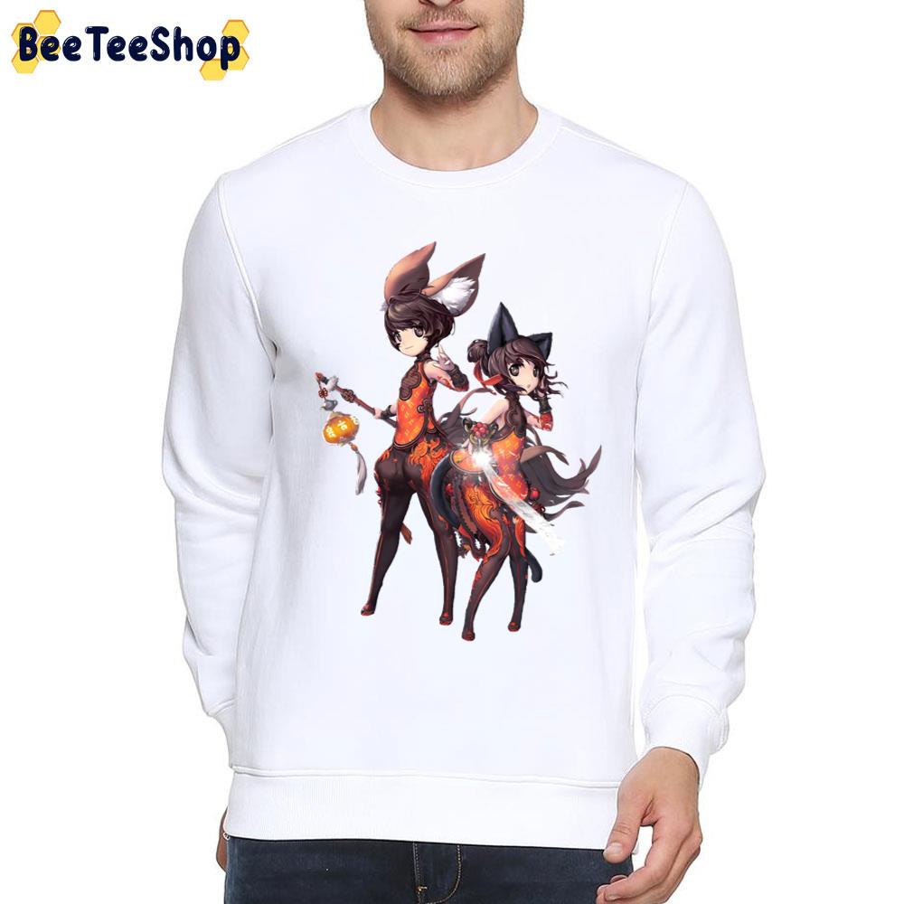 Cute Blade And Soul Yun Skin Unisex T-Shirt Cute Blade And Soul Yun Skin Unisex T-Shirt