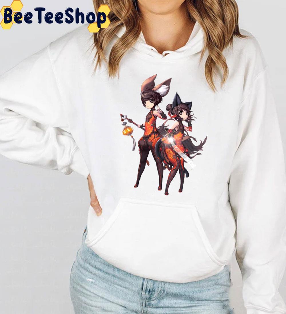 Cute Blade And Soul Yun Skin Unisex T-Shirt Cute Blade And Soul Yun Skin Unisex T-Shirt