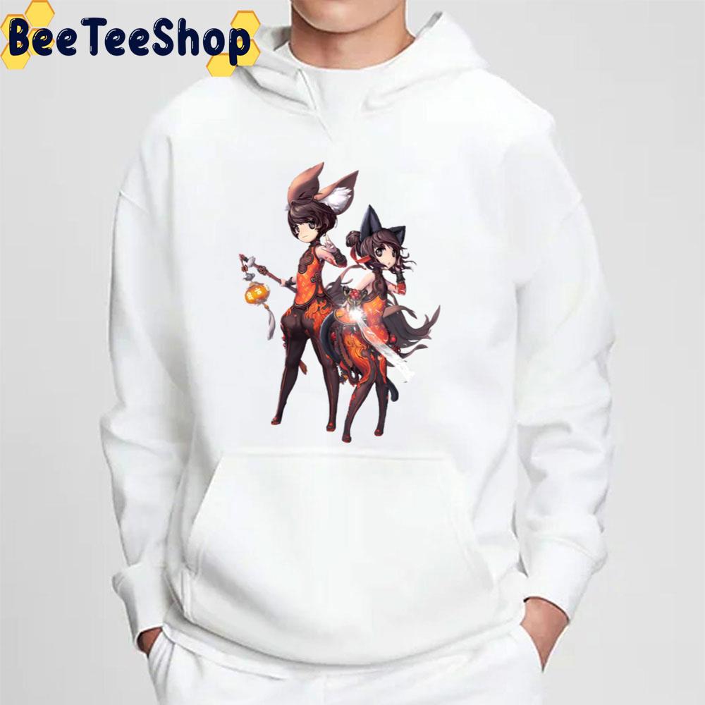 Cute Blade And Soul Yun Skin Unisex T-Shirt Cute Blade And Soul Yun Skin Unisex T-Shirt