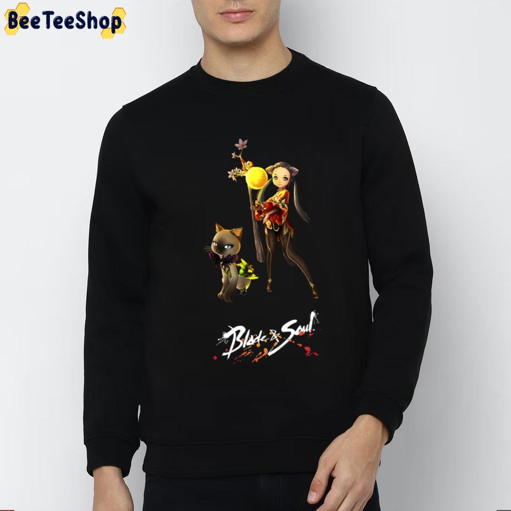 Cute Blade And Soul-Summoner Unisex T-Shirt Cute Blade And Soul-Summoner Unisex T-Shirt