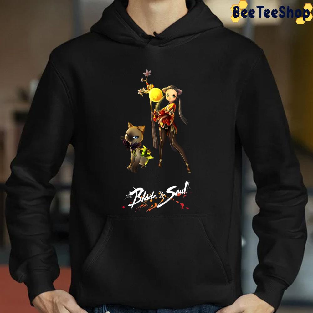 Cute Blade And Soul-Summoner Unisex T-Shirt Cute Blade And Soul-Summoner Unisex T-Shirt