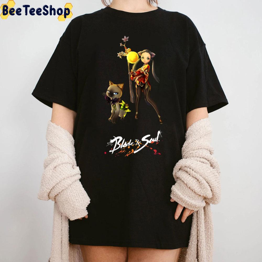 Cute Blade And Soul-Summoner Unisex T-Shirt Cute Blade And Soul-Summoner Unisex T-Shirt