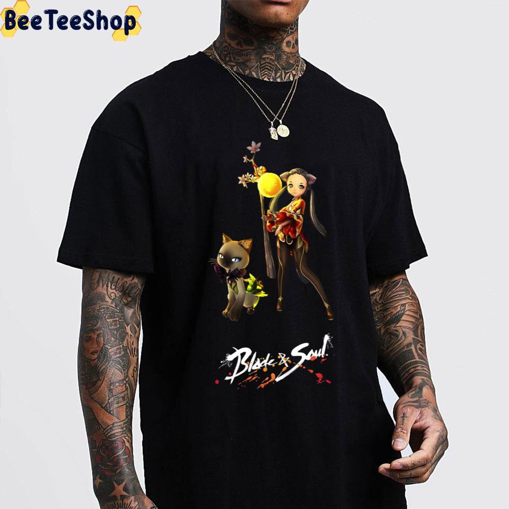 Cute Blade And Soul-Summoner Unisex T-Shirt Cute Blade And Soul-Summoner Unisex T-Shirt