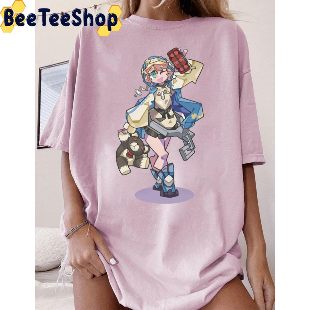 Cute Bridget Guilty Gear Game Unisex T-Shirt Cute Bridget Guilty Gear Game Unisex T-Shirt