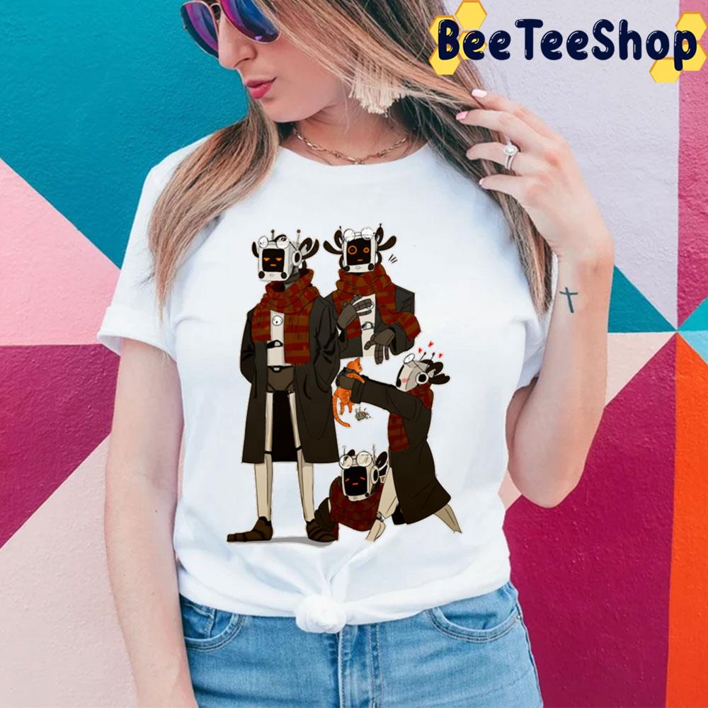 Cute Cat And Stray Game Unisex T-Shirt Cute Cat And Stray Game Unisex T-Shirt