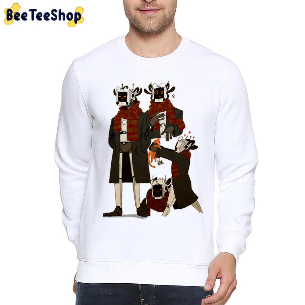 Cute Cat And Stray Game Unisex T-Shirt Cute Cat And Stray Game Unisex T-Shirt