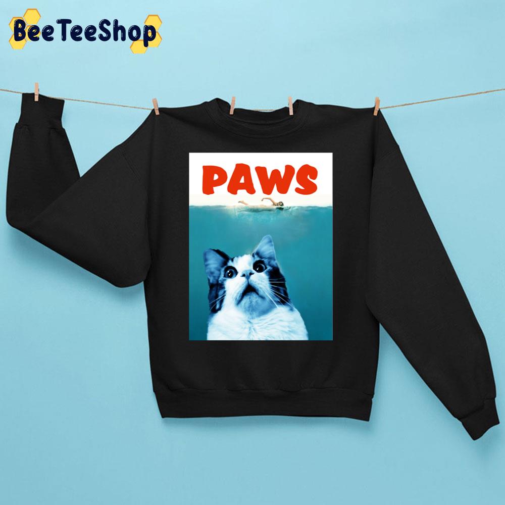 Cute Cat Paws Trending Unisex Sweatshirt Cute Cat Paws Trending Unisex Sweatshirt