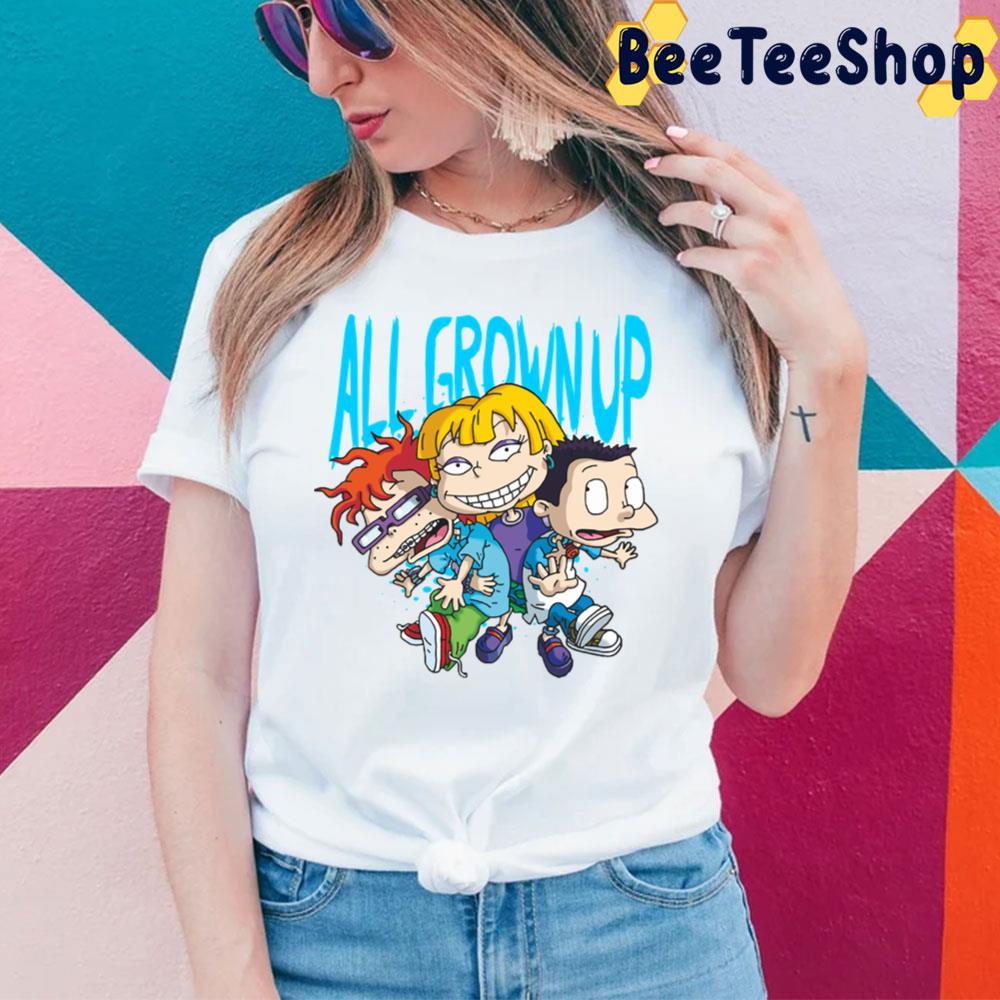Cute Characters All Grow Up Trending Unisex T-Shirt Cute Characters All Grow Up Trending Unisex T-Shirt