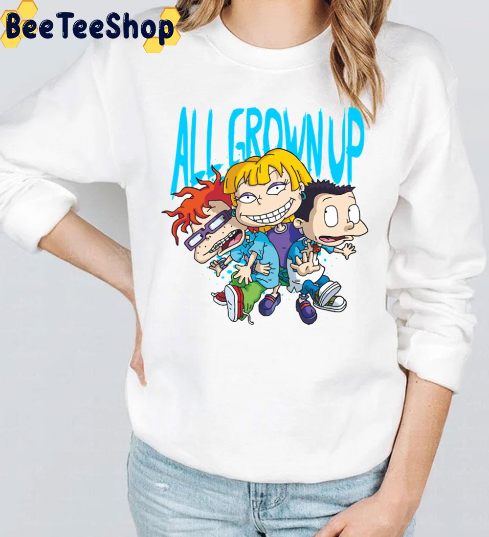 Cute Characters All Grow Up Trending Unisex T-Shirt Cute Characters All Grow Up Trending Unisex T-Shirt