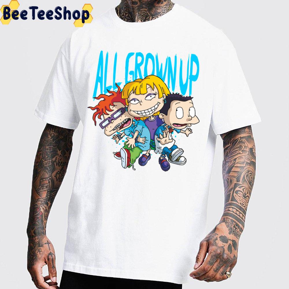 Cute Characters All Grow Up Trending Unisex T-Shirt Cute Characters All Grow Up Trending Unisex T-Shirt
