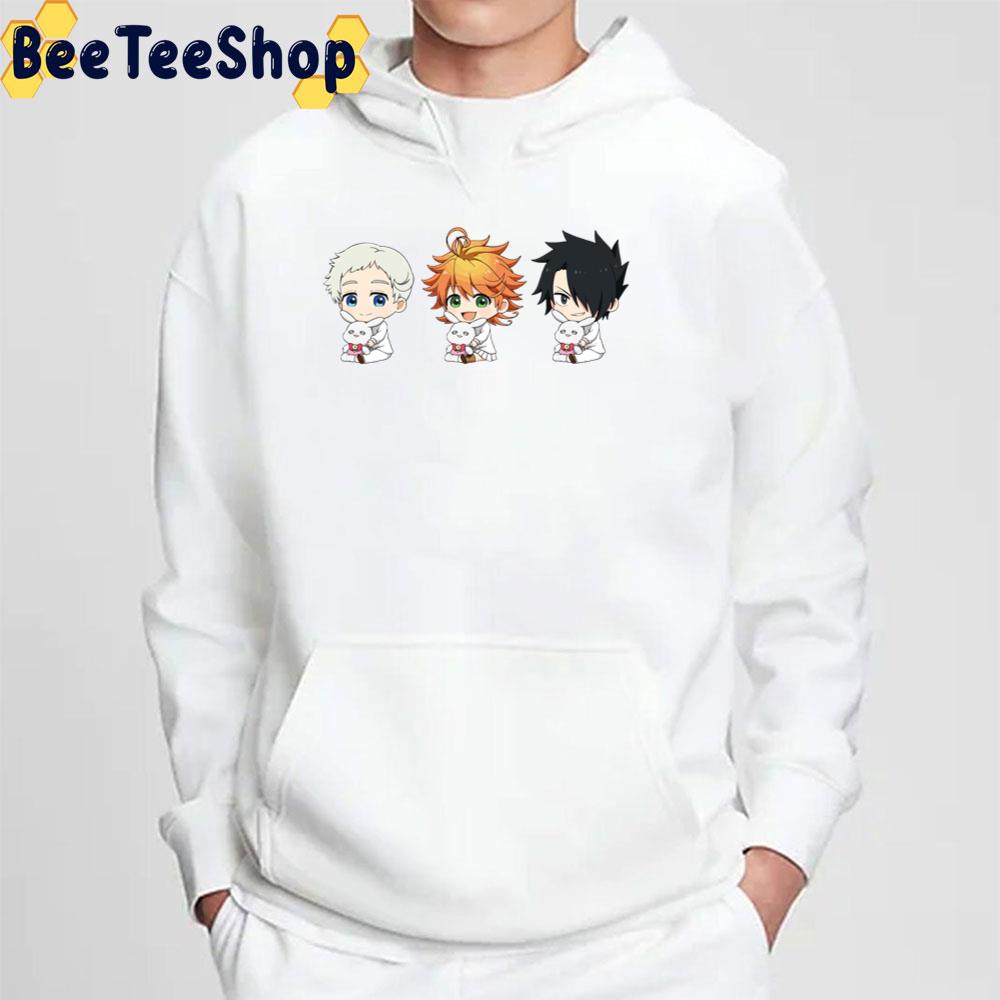 Cute Chibi The Promised Neverland Trending Unisex T-Shirt Cute Chibi The Promised Neverland Trending Unisex T-Shirt